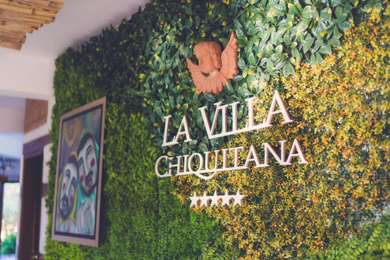 Hotel La Villa Chiquitana San José de Chiquitos 外观 照片