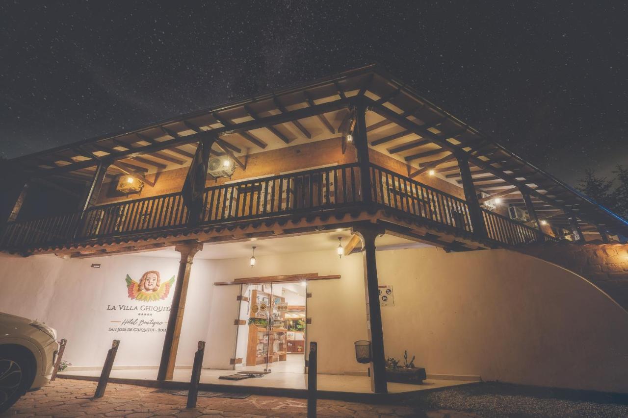 Hotel La Villa Chiquitana San José de Chiquitos 外观 照片