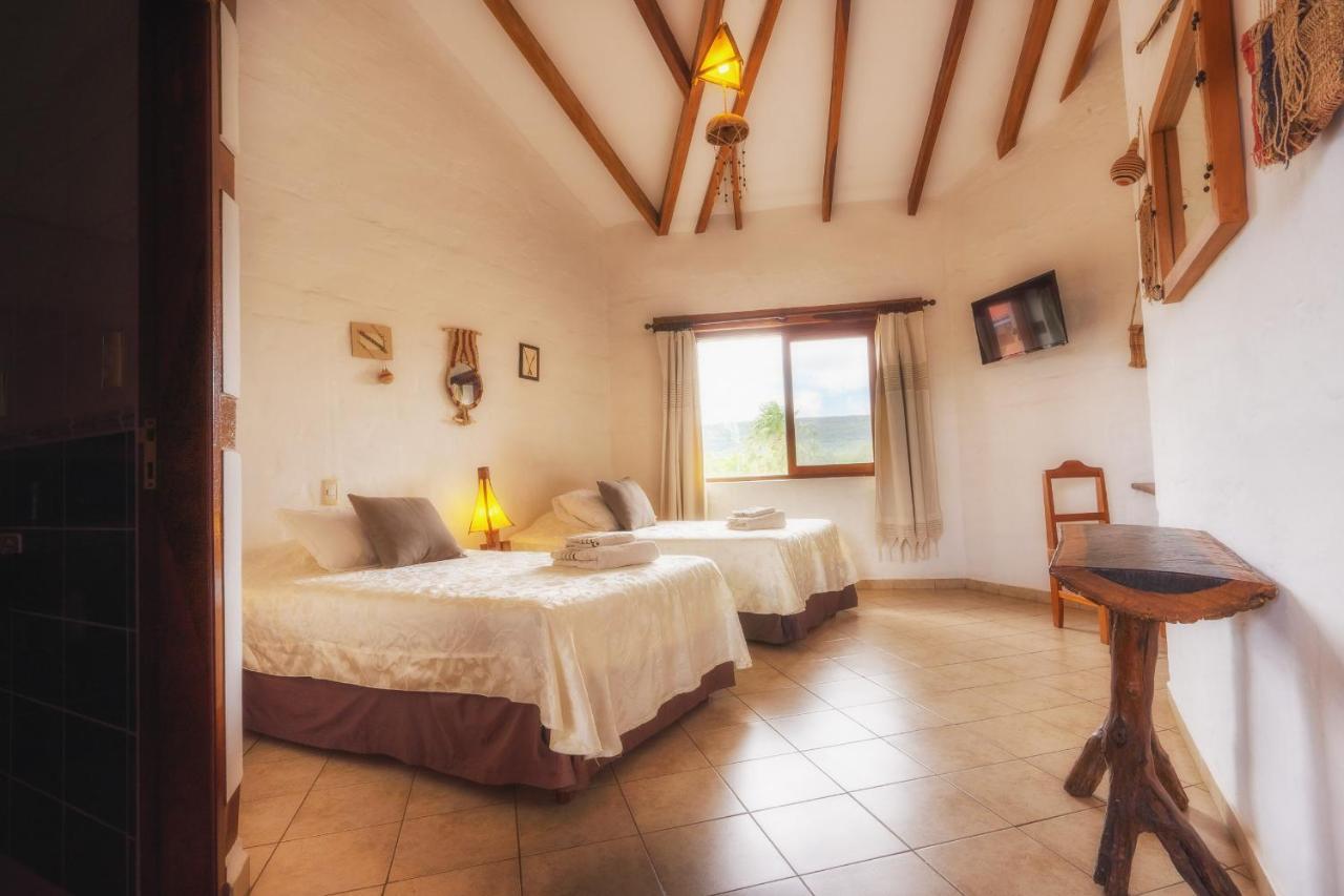 Hotel La Villa Chiquitana San José de Chiquitos 外观 照片