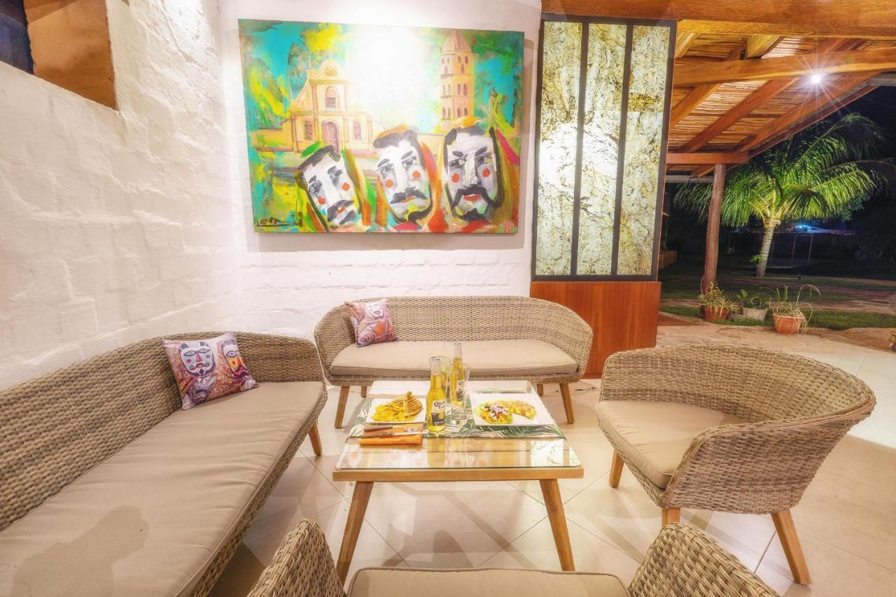 Hotel La Villa Chiquitana San José de Chiquitos 外观 照片