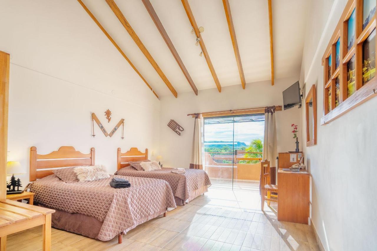 Hotel La Villa Chiquitana San José de Chiquitos 外观 照片