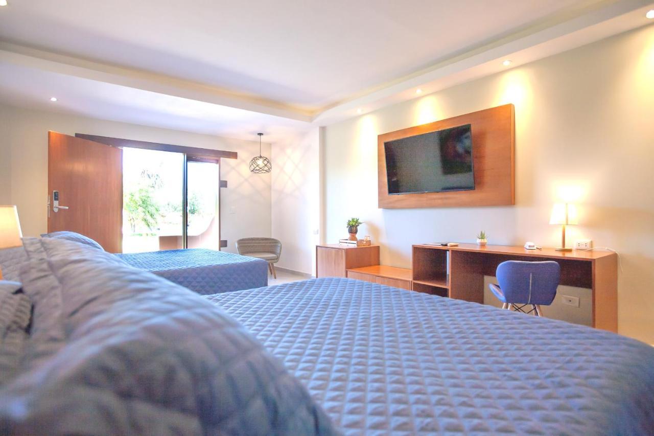 Hotel La Villa Chiquitana San José de Chiquitos 外观 照片