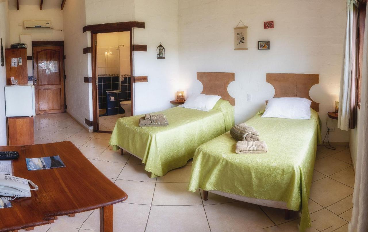 Hotel La Villa Chiquitana San José de Chiquitos 外观 照片