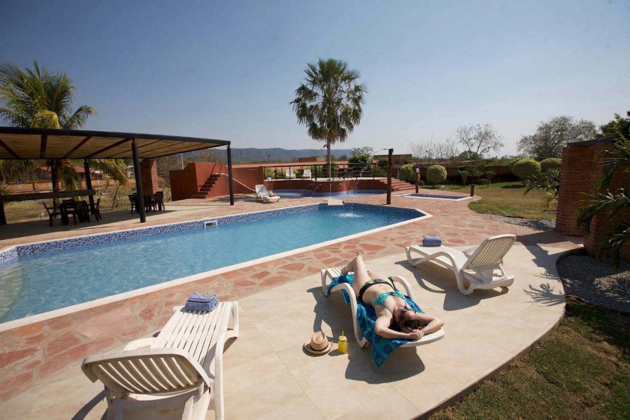Hotel La Villa Chiquitana San José de Chiquitos 外观 照片