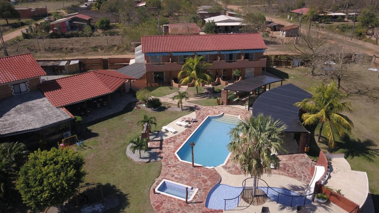 Hotel La Villa Chiquitana San José de Chiquitos 外观 照片