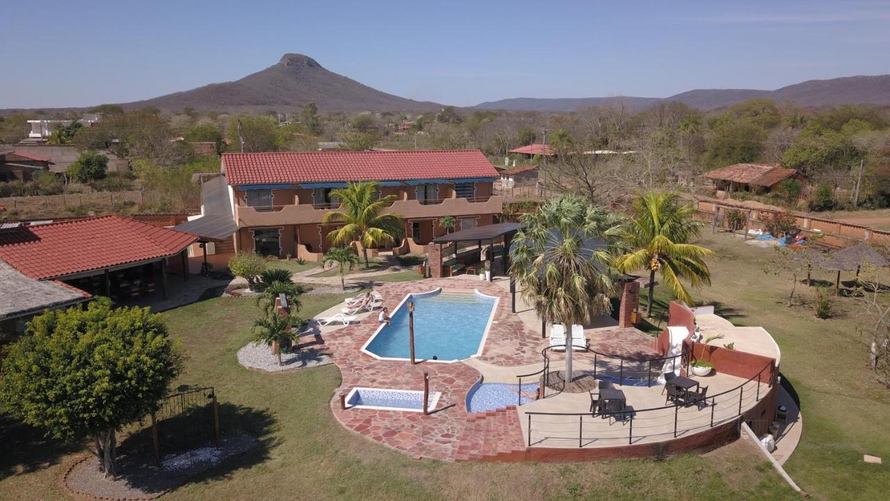 Hotel La Villa Chiquitana San José de Chiquitos 外观 照片