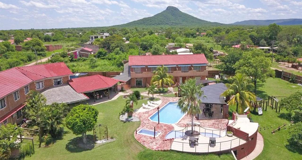 Hotel La Villa Chiquitana San José de Chiquitos 外观 照片
